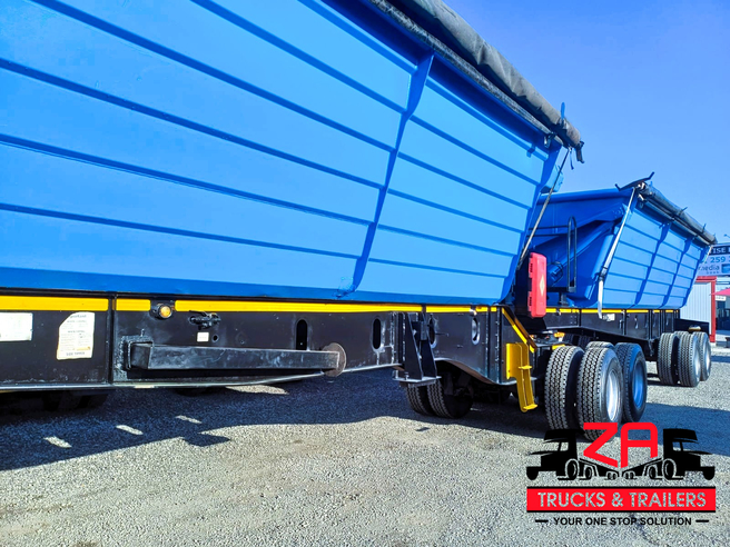 2018 LEADER 45 CUBE SIDE TIPPER #53149